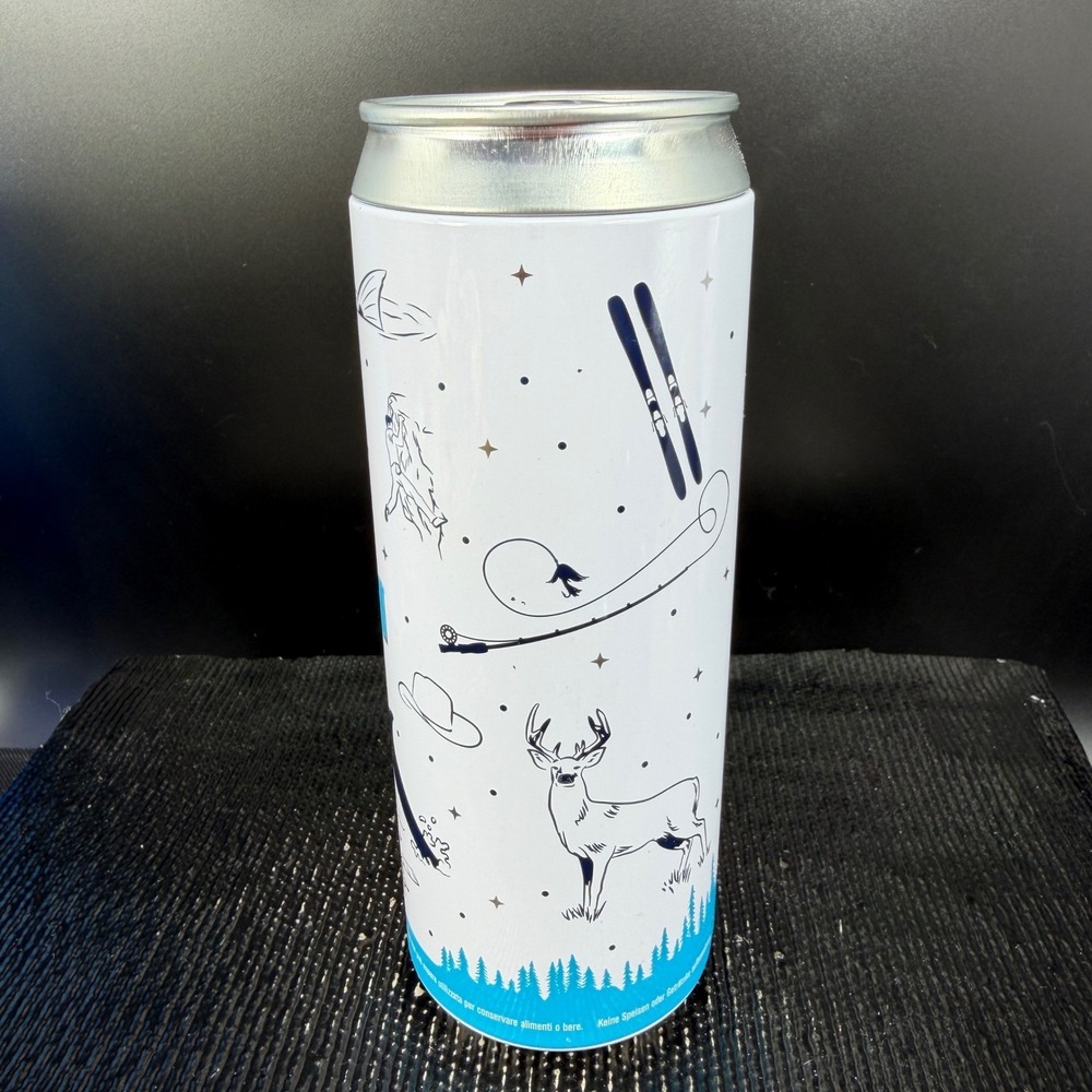 YETI Collectible Stash Tin Can Set of 2 White Outdoor Adventure Graphic Marlin - Picture 12 of 13